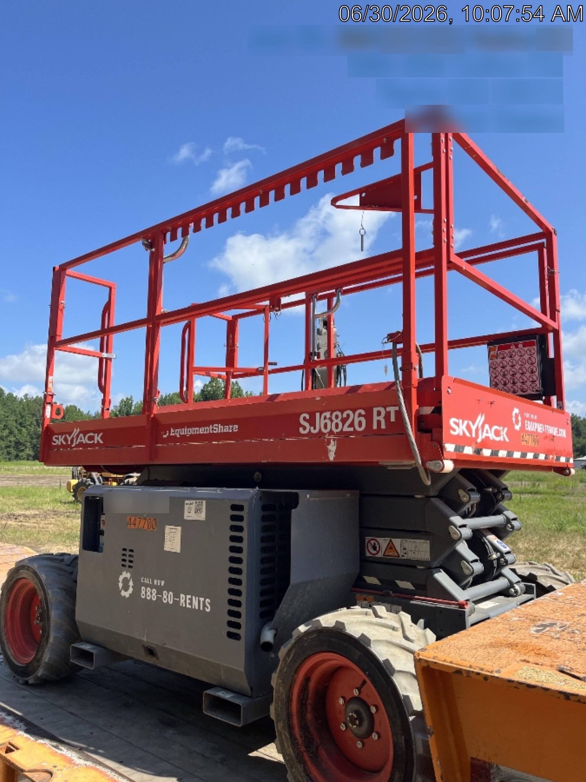 2024 SKYJACK SJ6826 RT