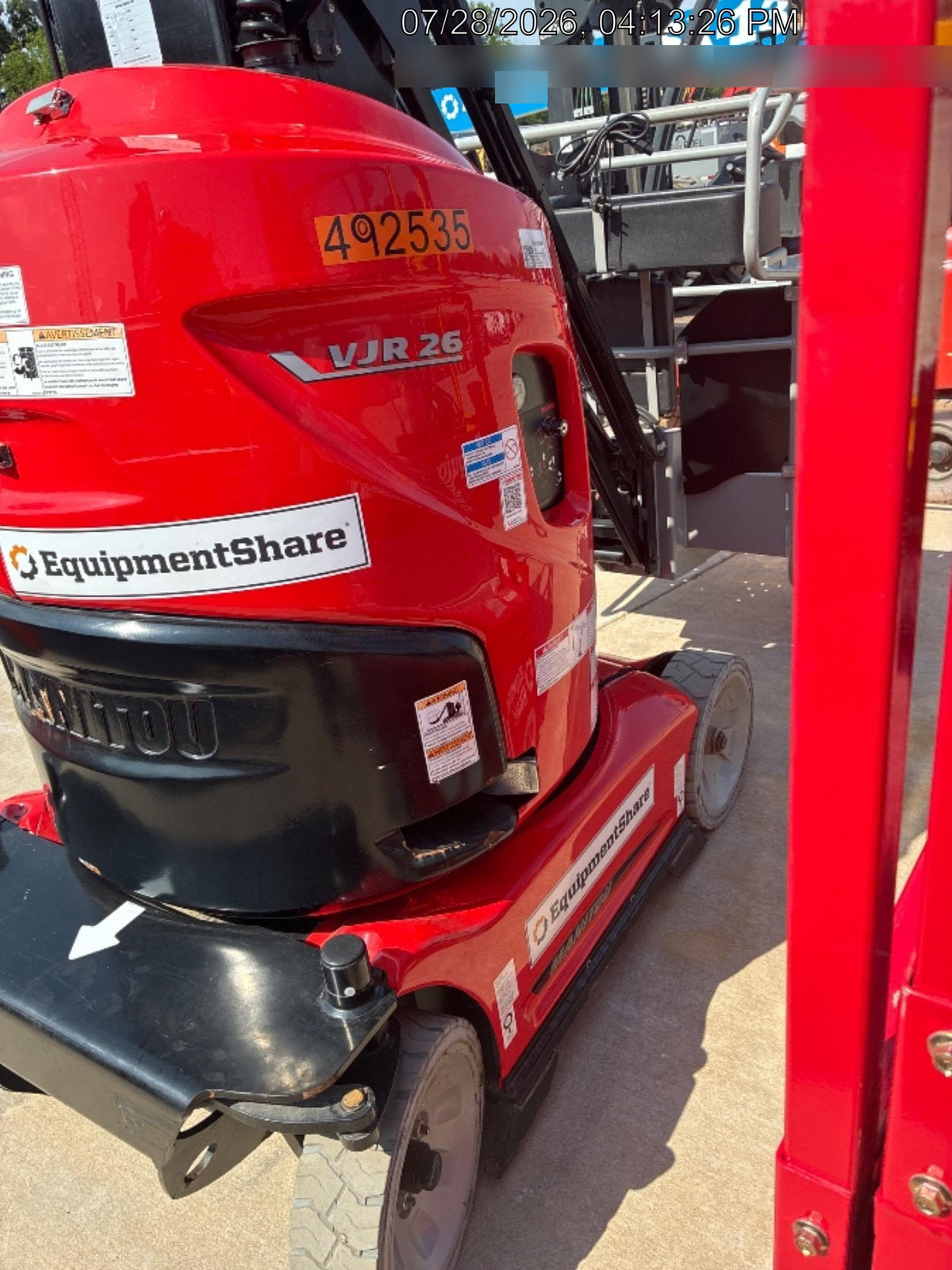 2023 MANITOU VJR 26