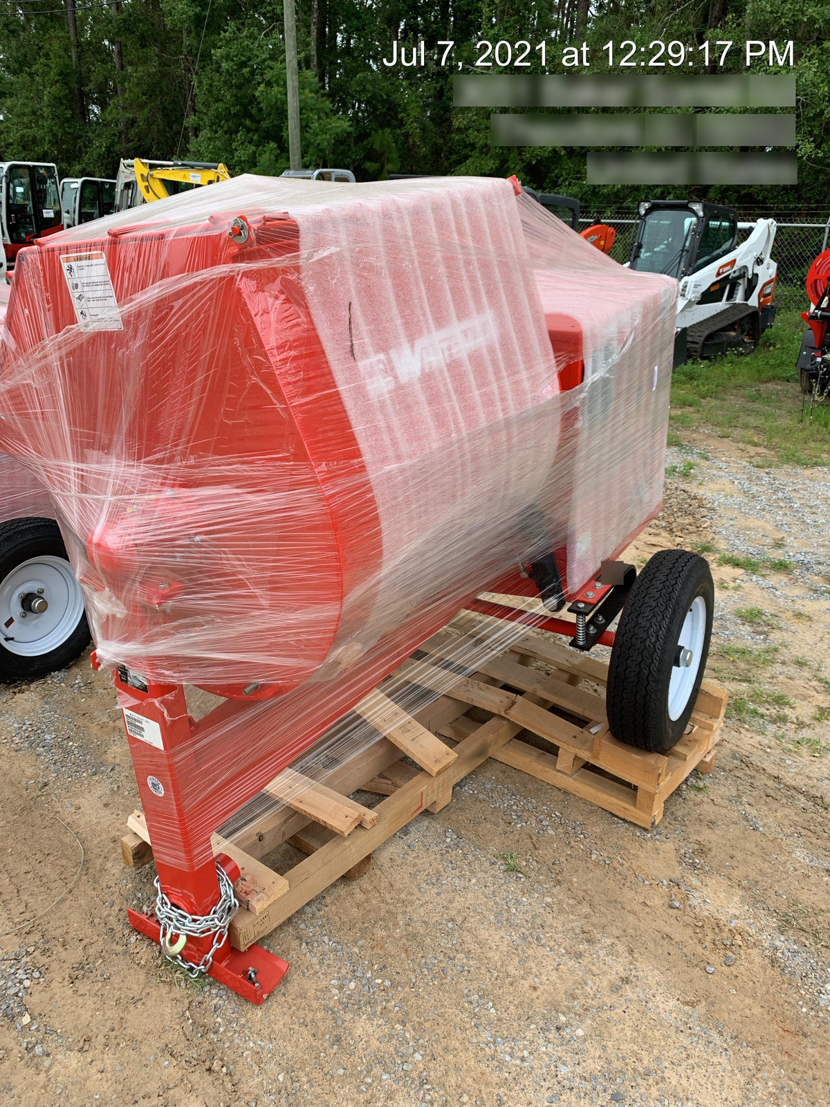 2021 MULTIQUIP WM120SHHD
