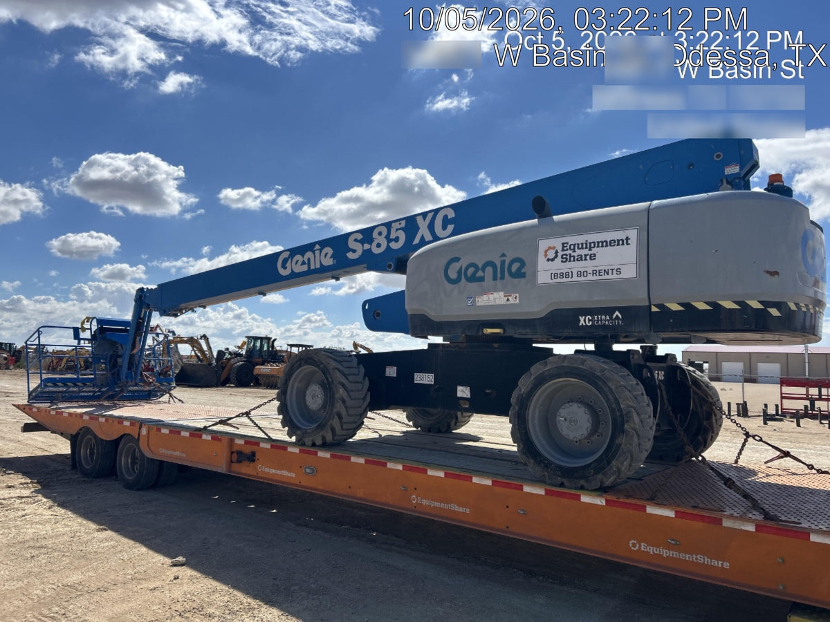 2022 GENIE S-85 XC