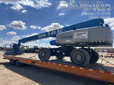 2022 GENIE S-85 XC