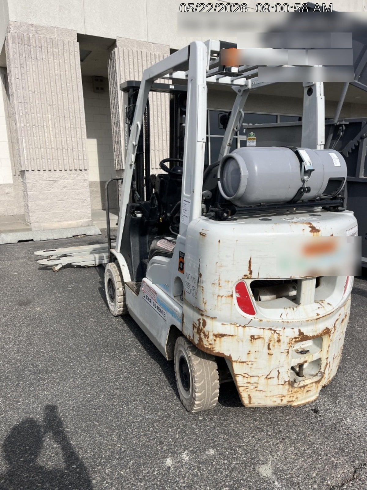 2021 UNICARRIER MAP1F2A25DV
