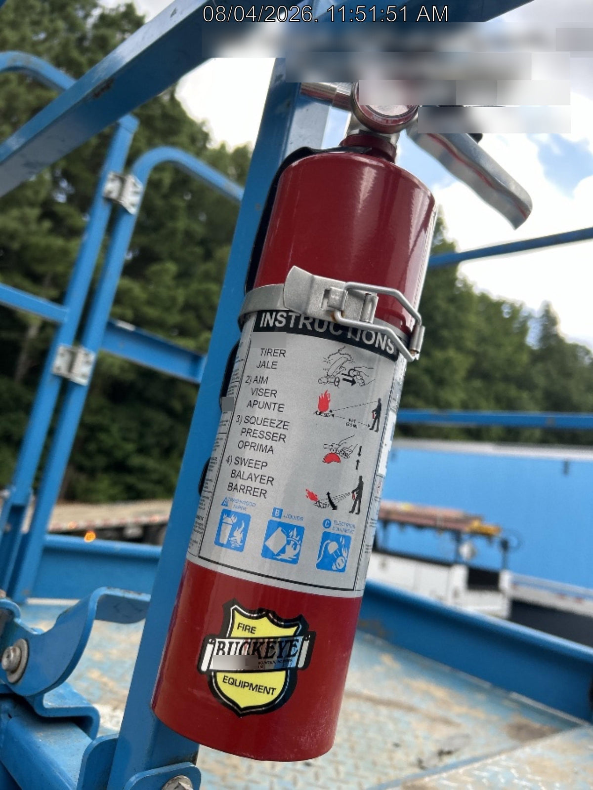 2021 GENIE GS-4655
