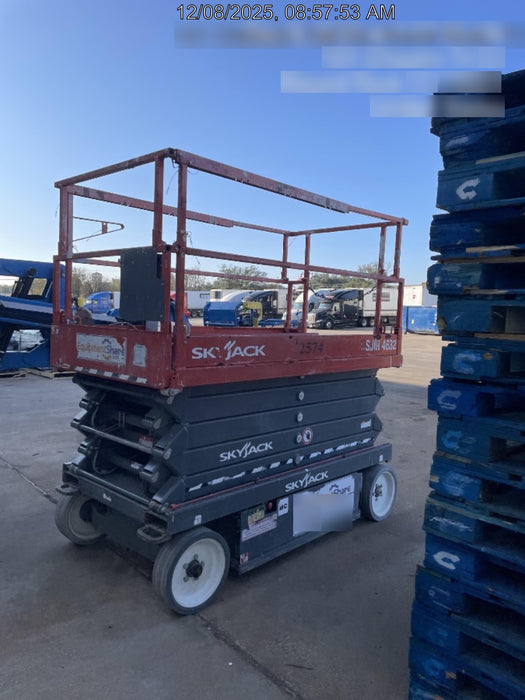 2016 Skyjack SJIII-4632 Standard Options