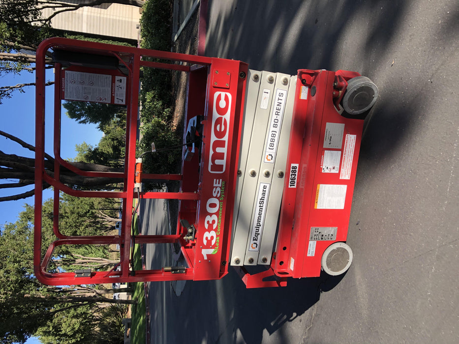 2020 MEC 1330SE Solid NM Tires, Steel Swing out Doors, LCS, Beacon, 900W Inverter