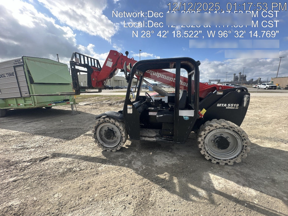 2020 MANITOU MTA5519