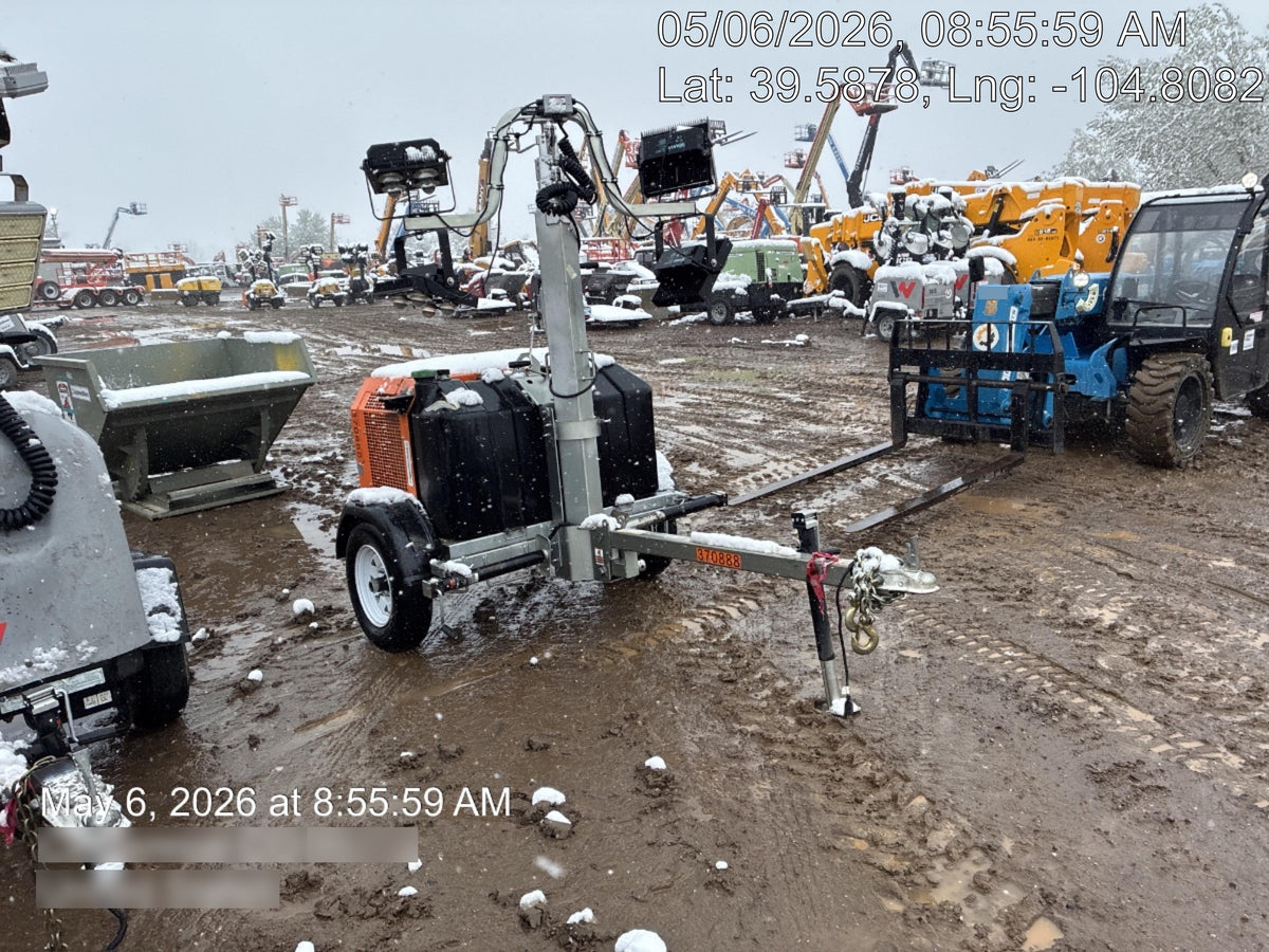 2023 Wanco WLTT-4MM4K Diesel, Deep Sea Controller, Shore Power Plug, Auto Start, (4) 350W LED Floodlights, 4kW Generator, 60 Gal Fuel Tank, 2" Ball, T3
