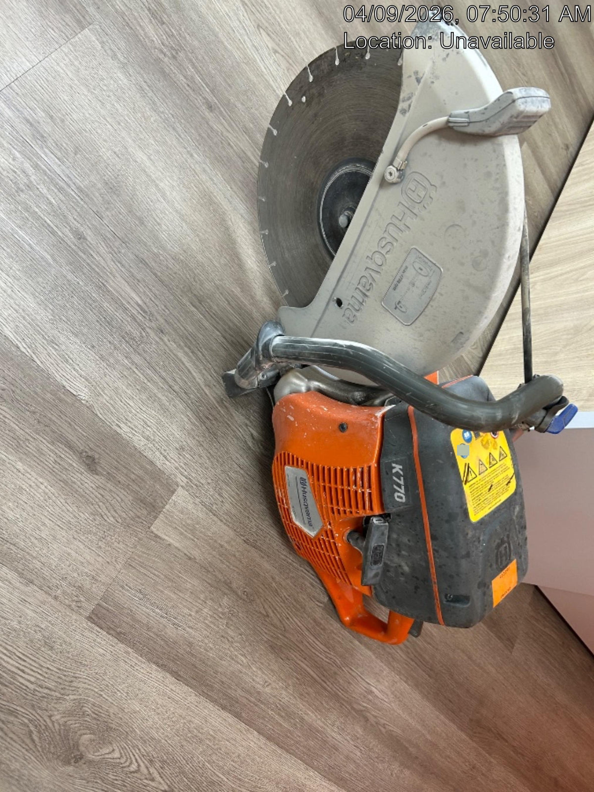 2024 HUSQVARNA K770