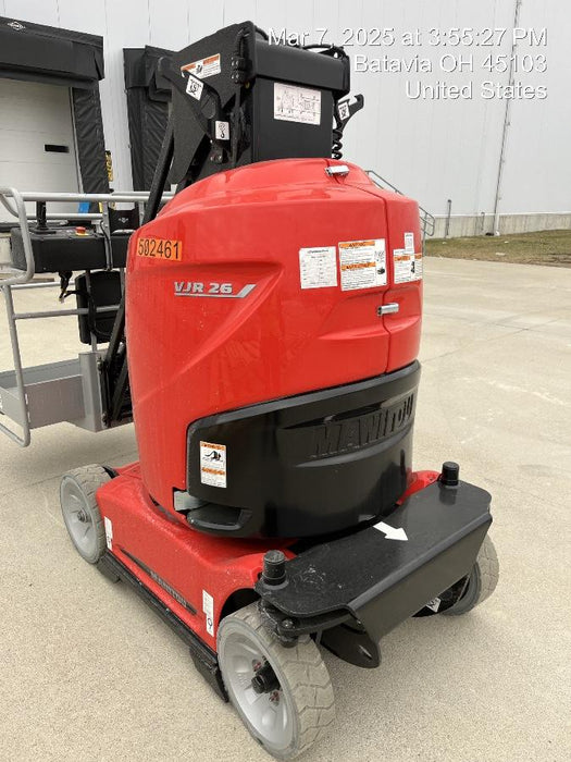2023 MANITOU VJR 26
