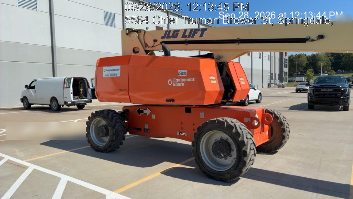 2022 JLG 860SJ