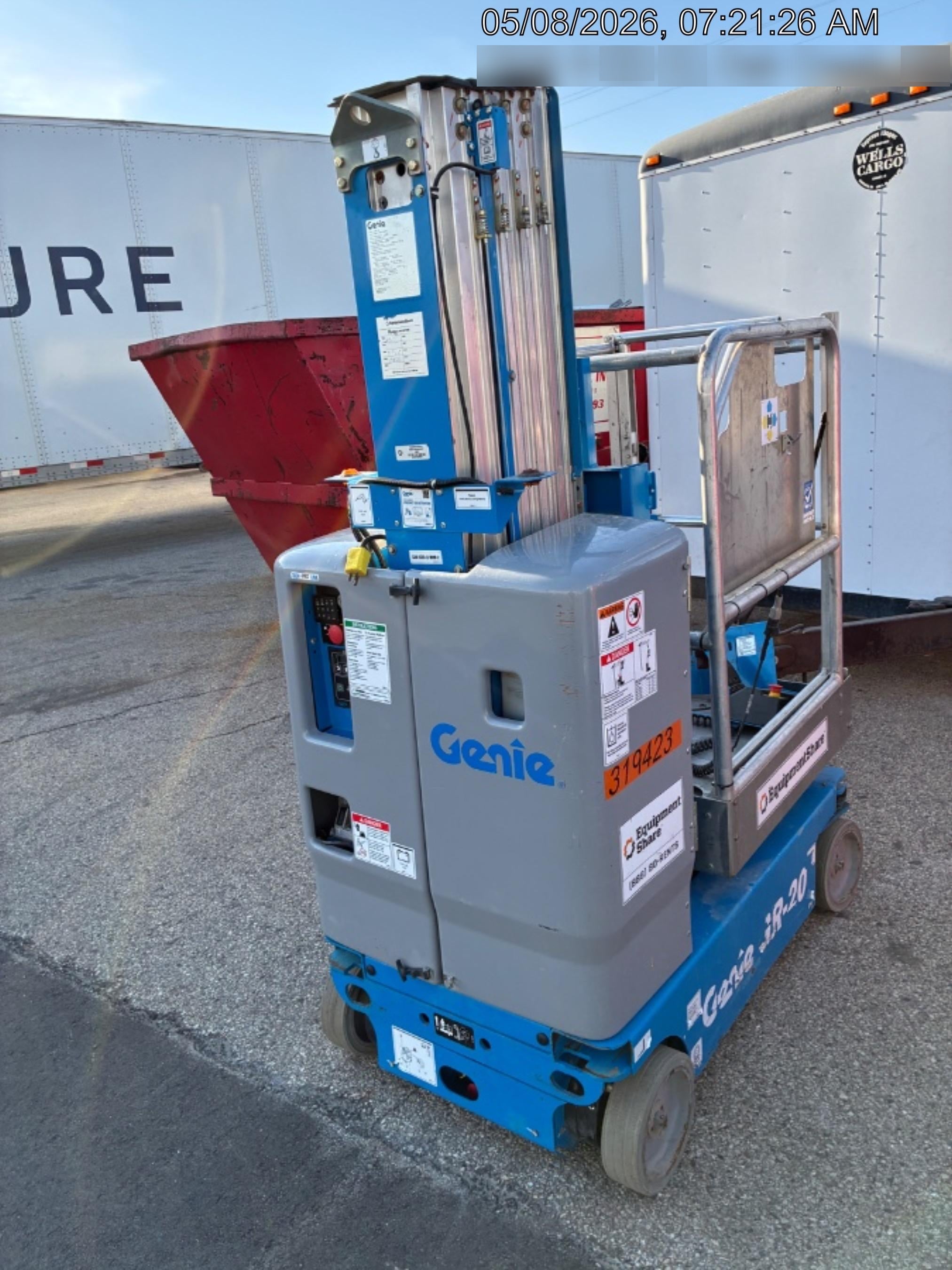 2023 GENIE GR-20