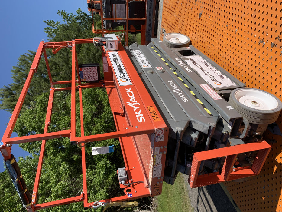 2019 Skyjack SJIII-3226 Standard Options, Trojan Batteries