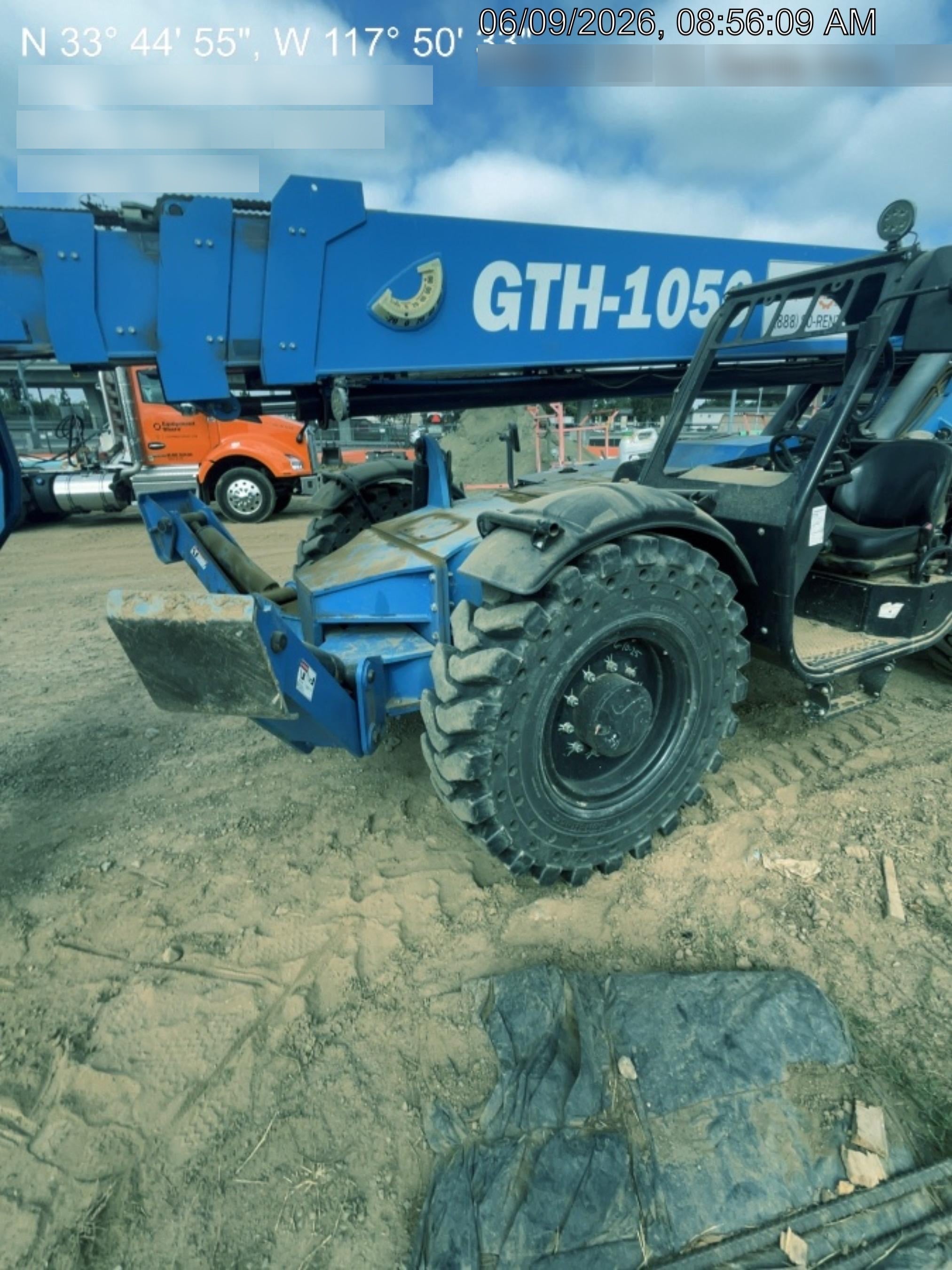 2019 GENIE GTH-1056