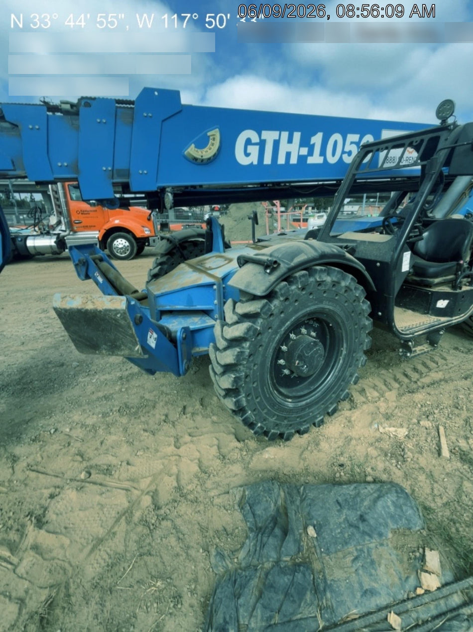 2019 GENIE GTH-1056