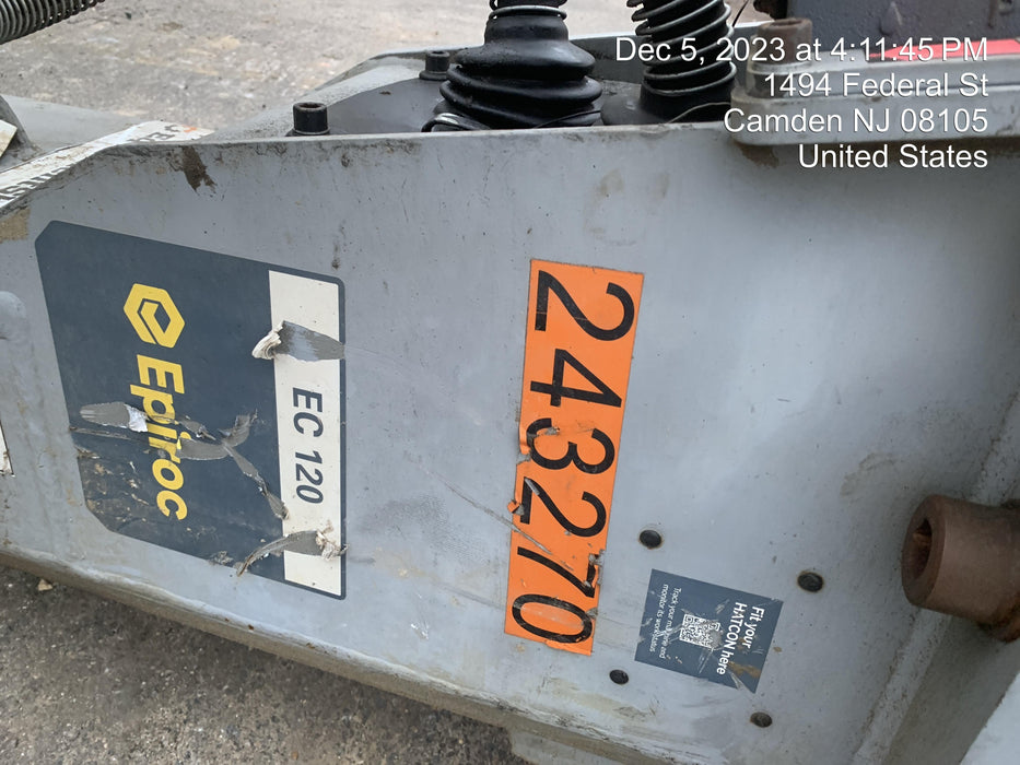 2022 EPIROC EC120T
