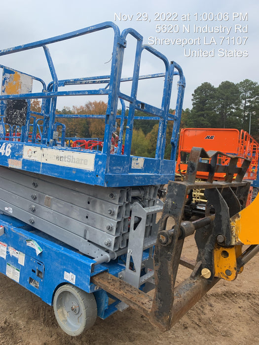 2020 Genie GS-3246 Standard, Folding full height swing gate