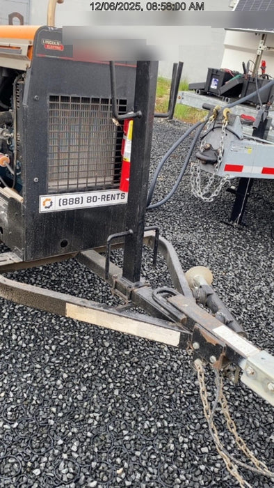 2022 Lincoln Electric LE400 Kubota V1505, Trlr, Cable Rack, Light Kit, ES Decals, T3