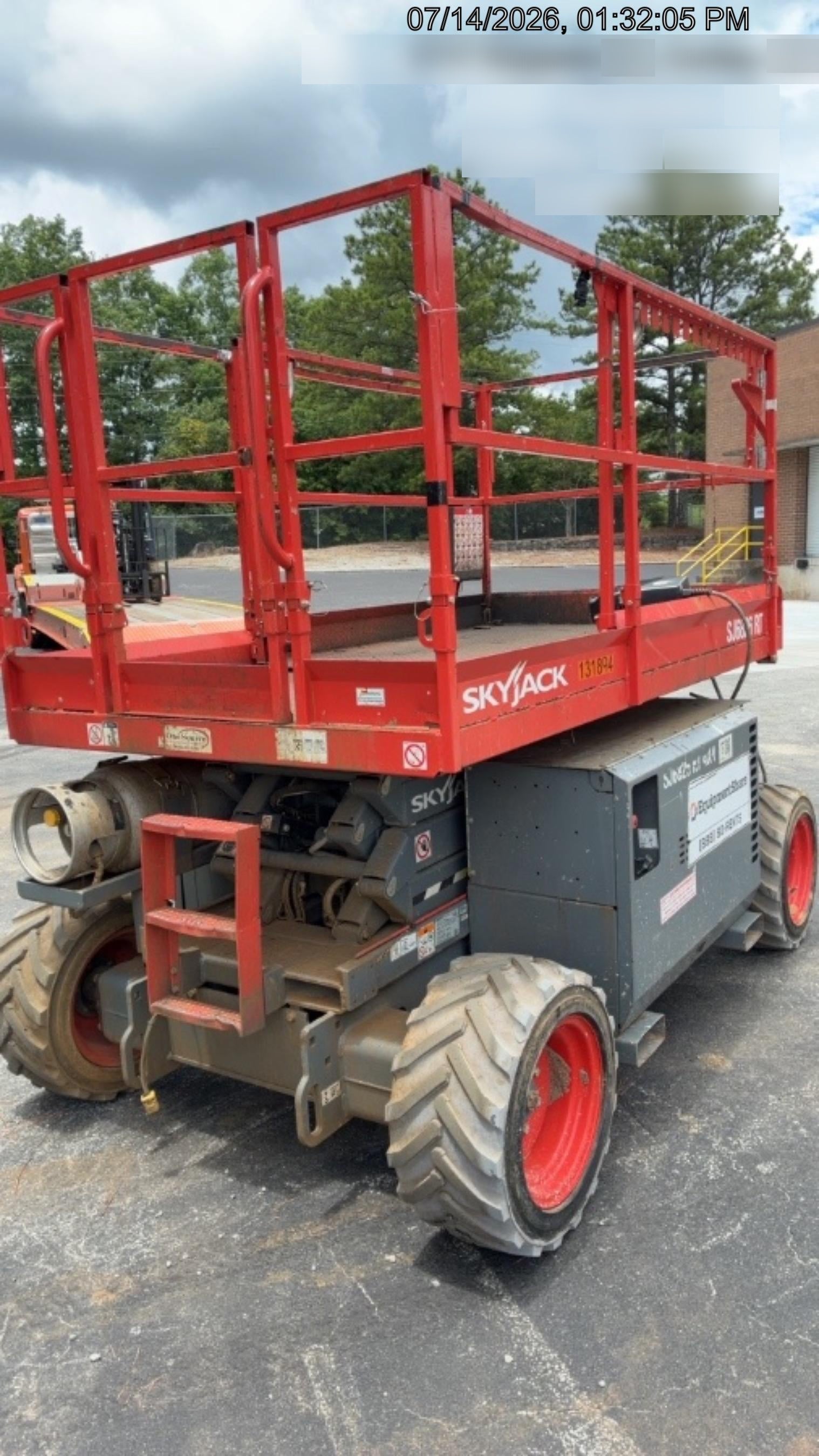 2021 SKYJACK SJ6826 RT