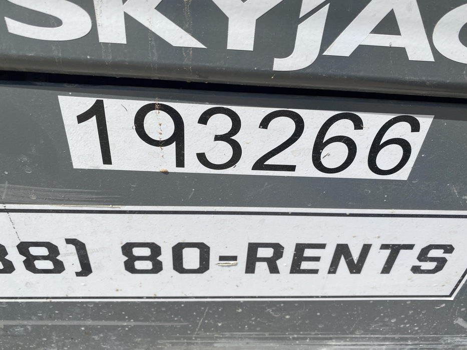 2021 SKYJACK SJ3219