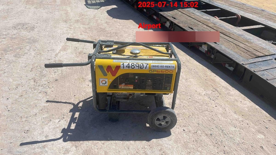 2021 WACKER NEUSON GP6600A