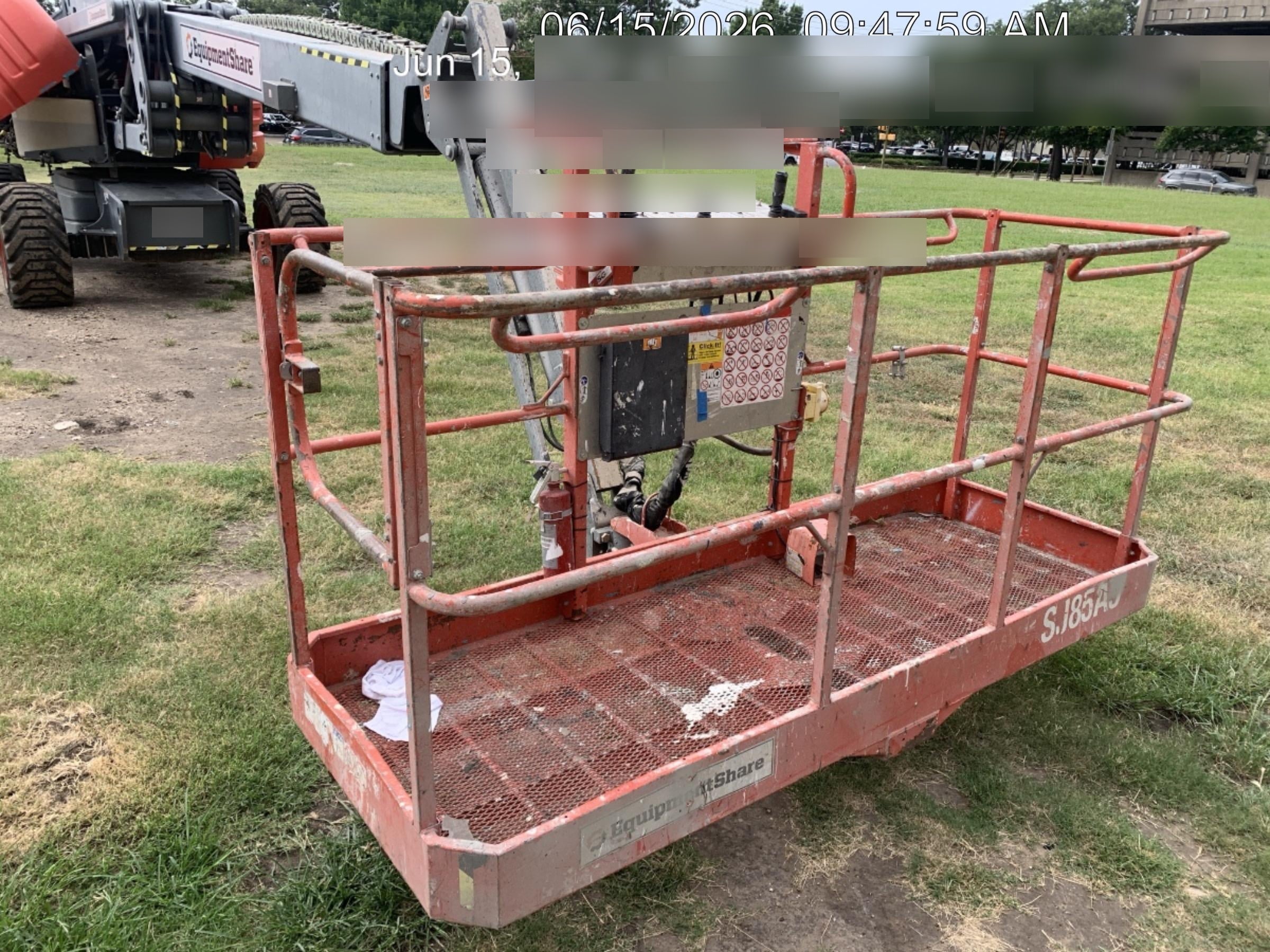 2022 SKYJACK SJ85 AJ