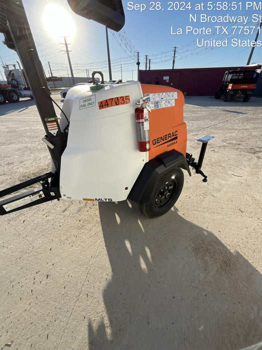 2024 Generac MLTS-4 2.4kW, Mitsu Eng, Analog, LED, Diesel.