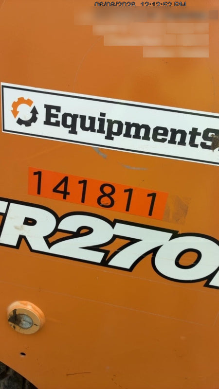 2021 CASE TR270B