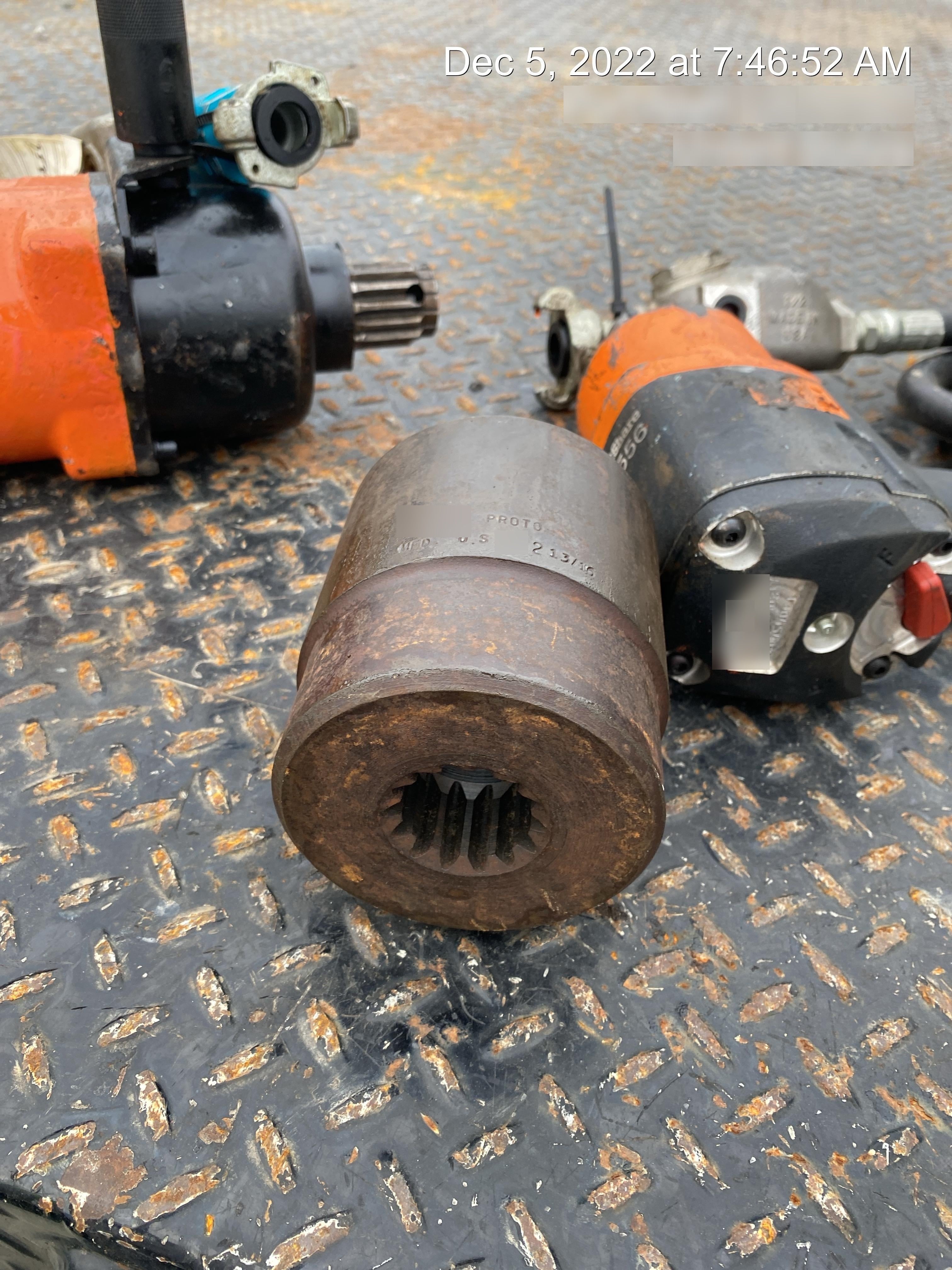 2021 MICHIGAN PNEUMATIC 751SS