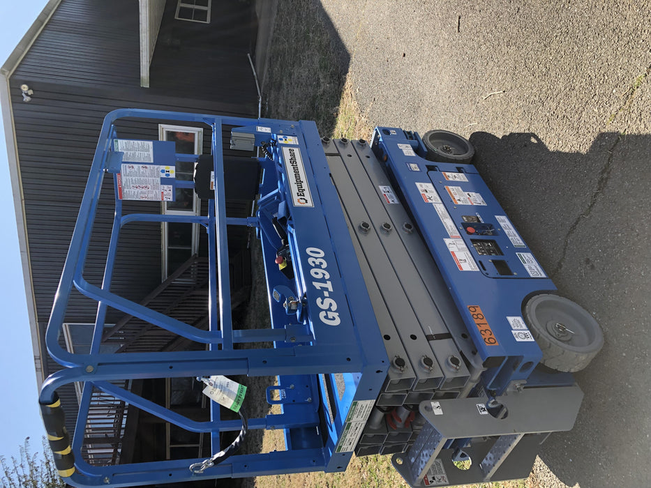 2020 Genie GS-1930 Standard Machine