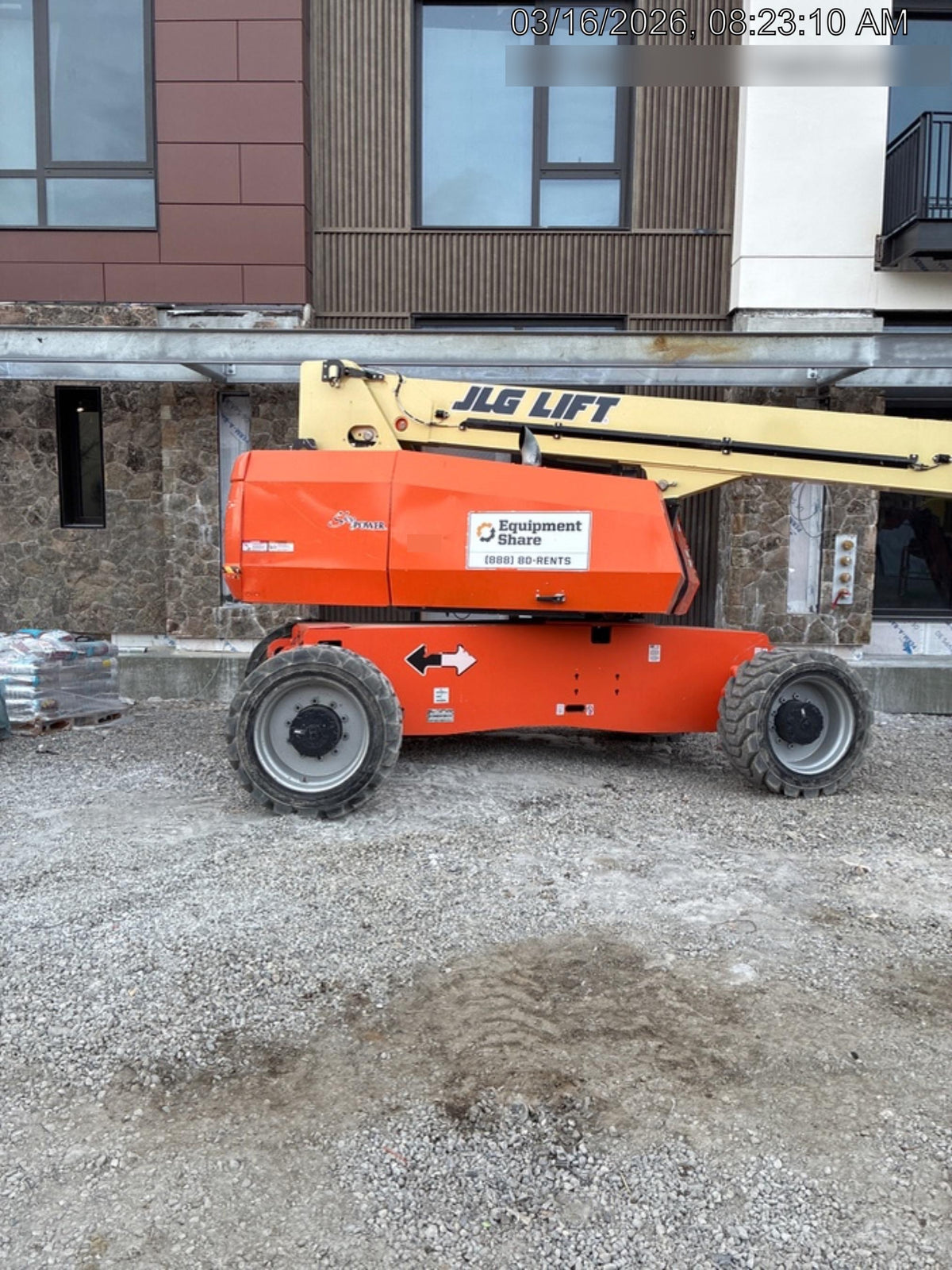 2020 JLG 860SJ