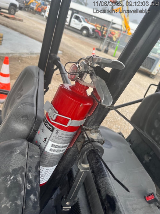 2021 Kubota RTV-X1140W-H Plastic Canopy, Windshield Acrylic Clear, LED Strobe Light, Wire Harness Kit, Back up Alarm