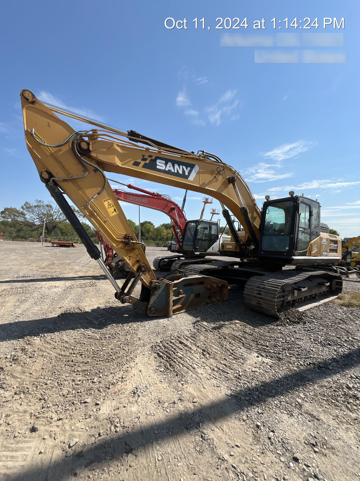 2019 SANY SY265C LC
