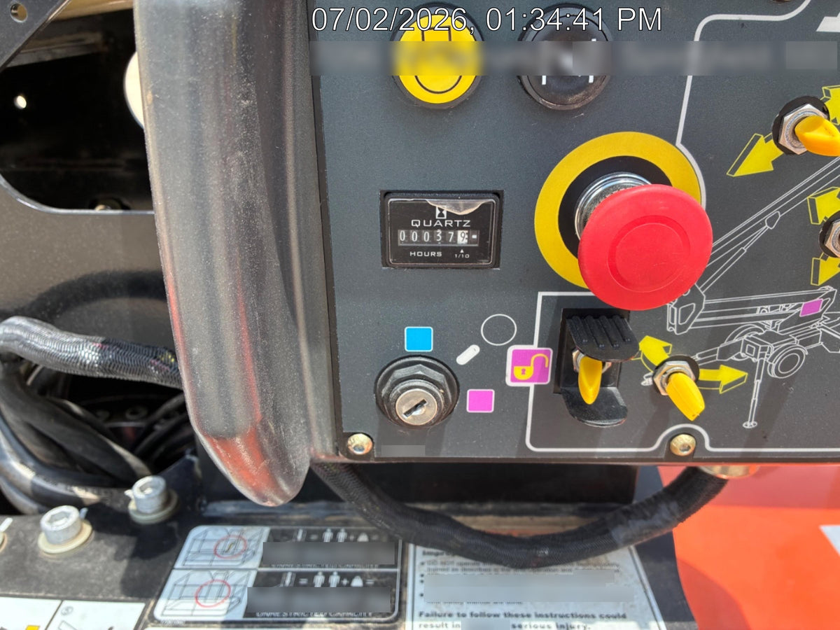 2025 JLG T350