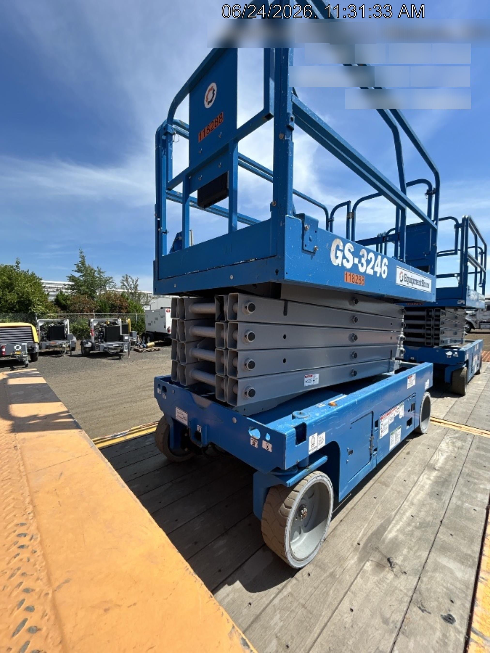2020 GENIE GS-3246