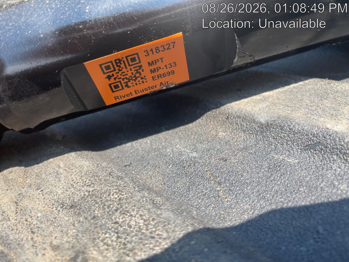 2023 MICHIGAN PNEUMATIC MP-133-ORANGE-NEP