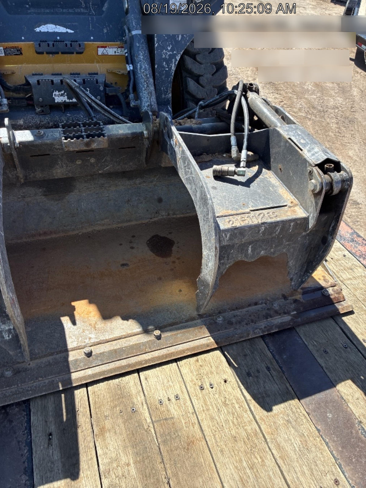 2022 PALADIN UTILITY GRAPPLE 11876-0022