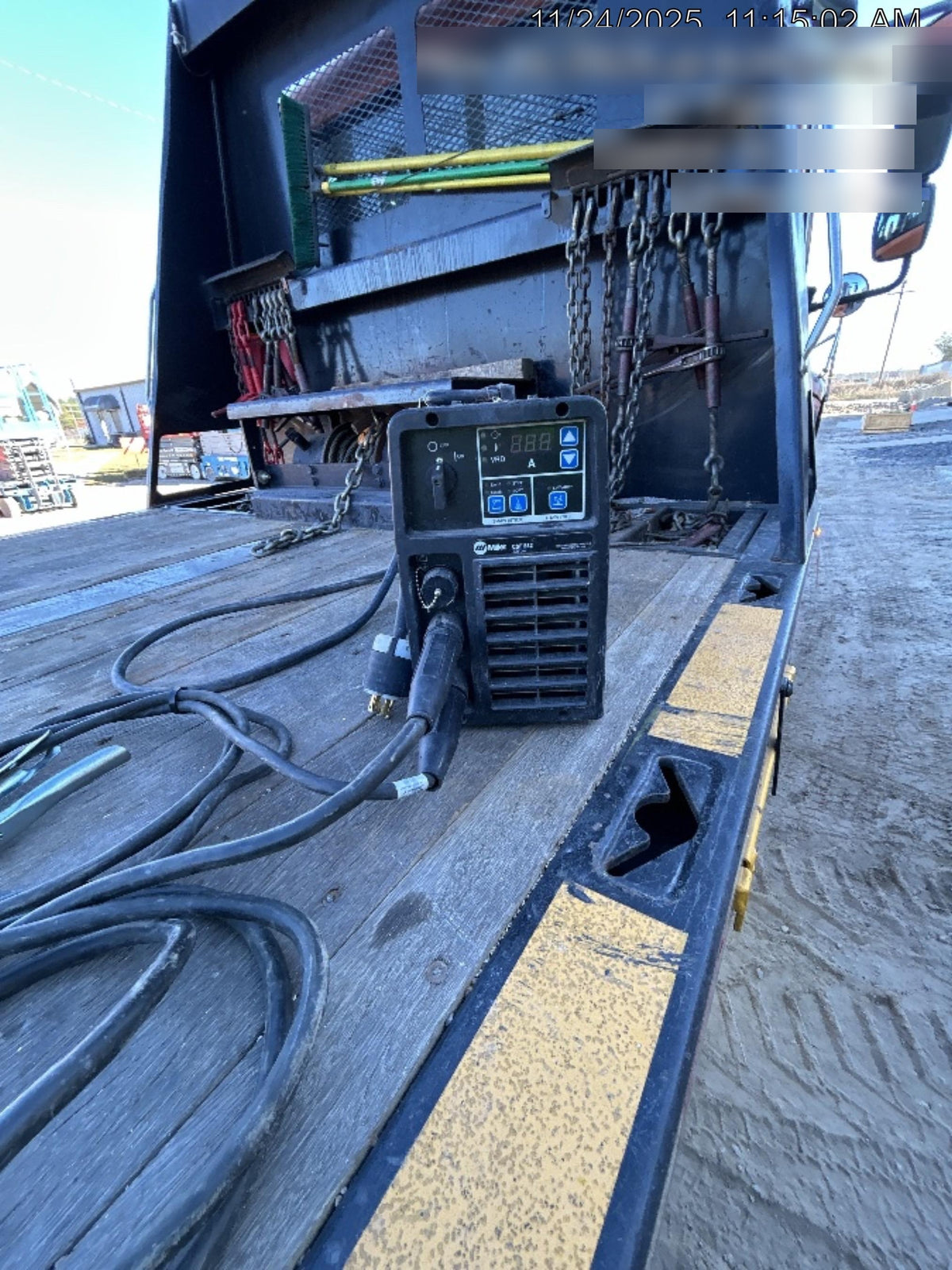 2025 MILLER ELECTRIC CST-282