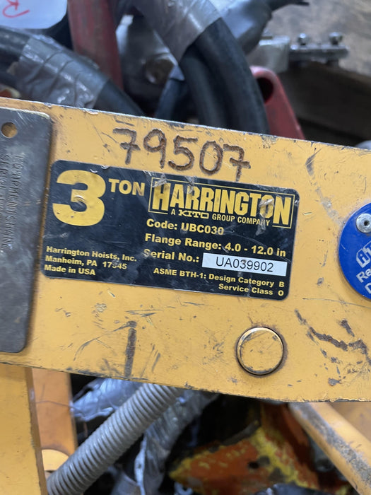 2020 HARRINGTON UBC030