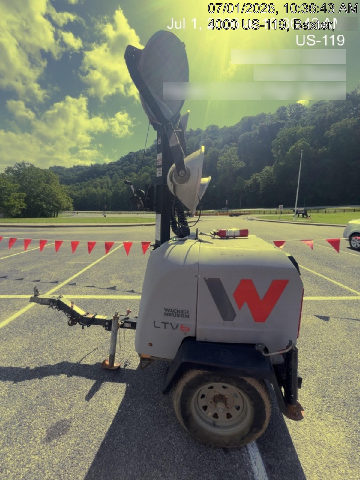 2019 Wacker Neuson LTV6L-MH Standard Options, ES Track Hardware, Fuel Level Sensor