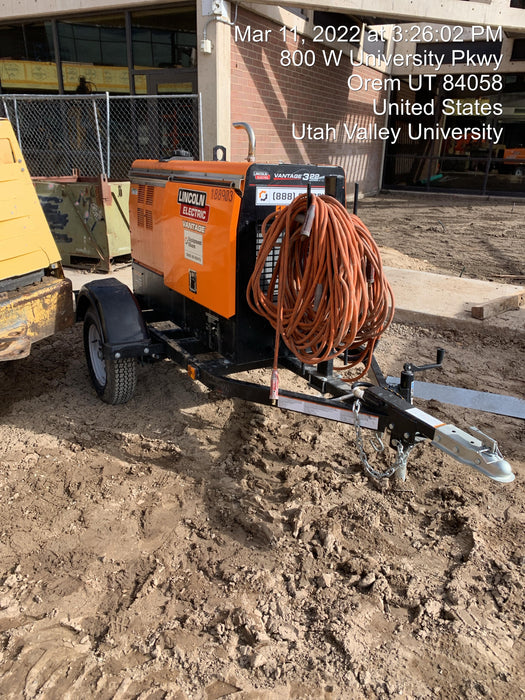 2021 LINCOLN ELECTRIC Vantage 322