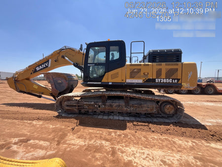 2019 SANY SY365C LC