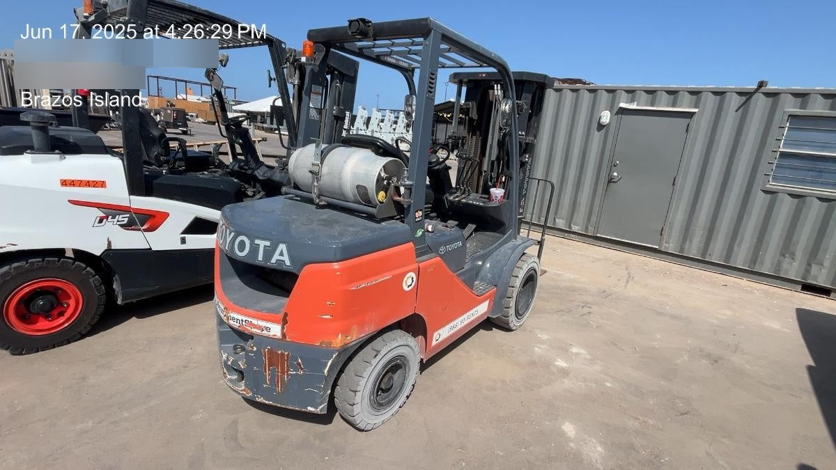 2022 TOYOTA 50-8FGU30 LP - Quad