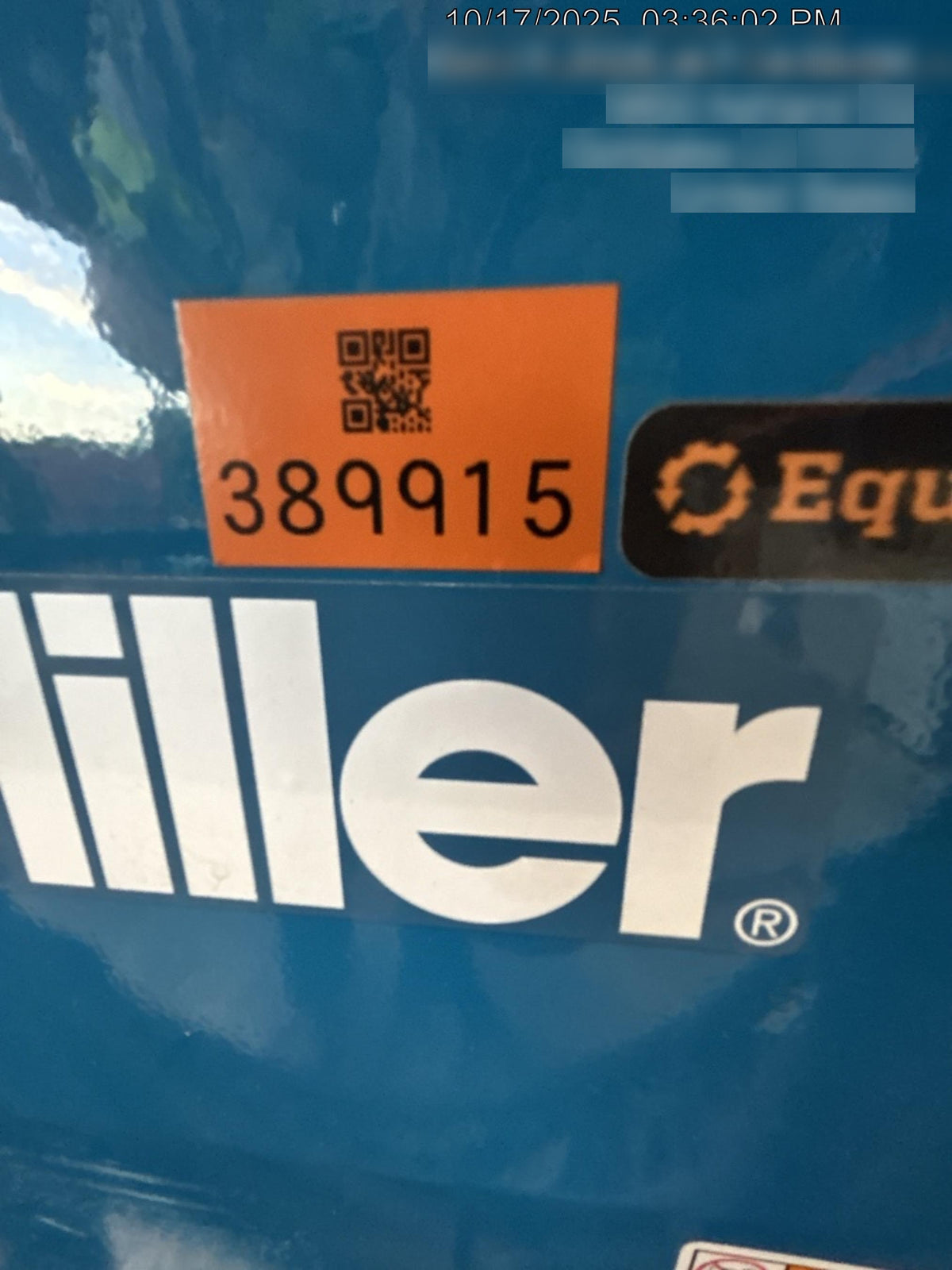 2023 MILLER ELECTRIC AlumaPower 350 MPA