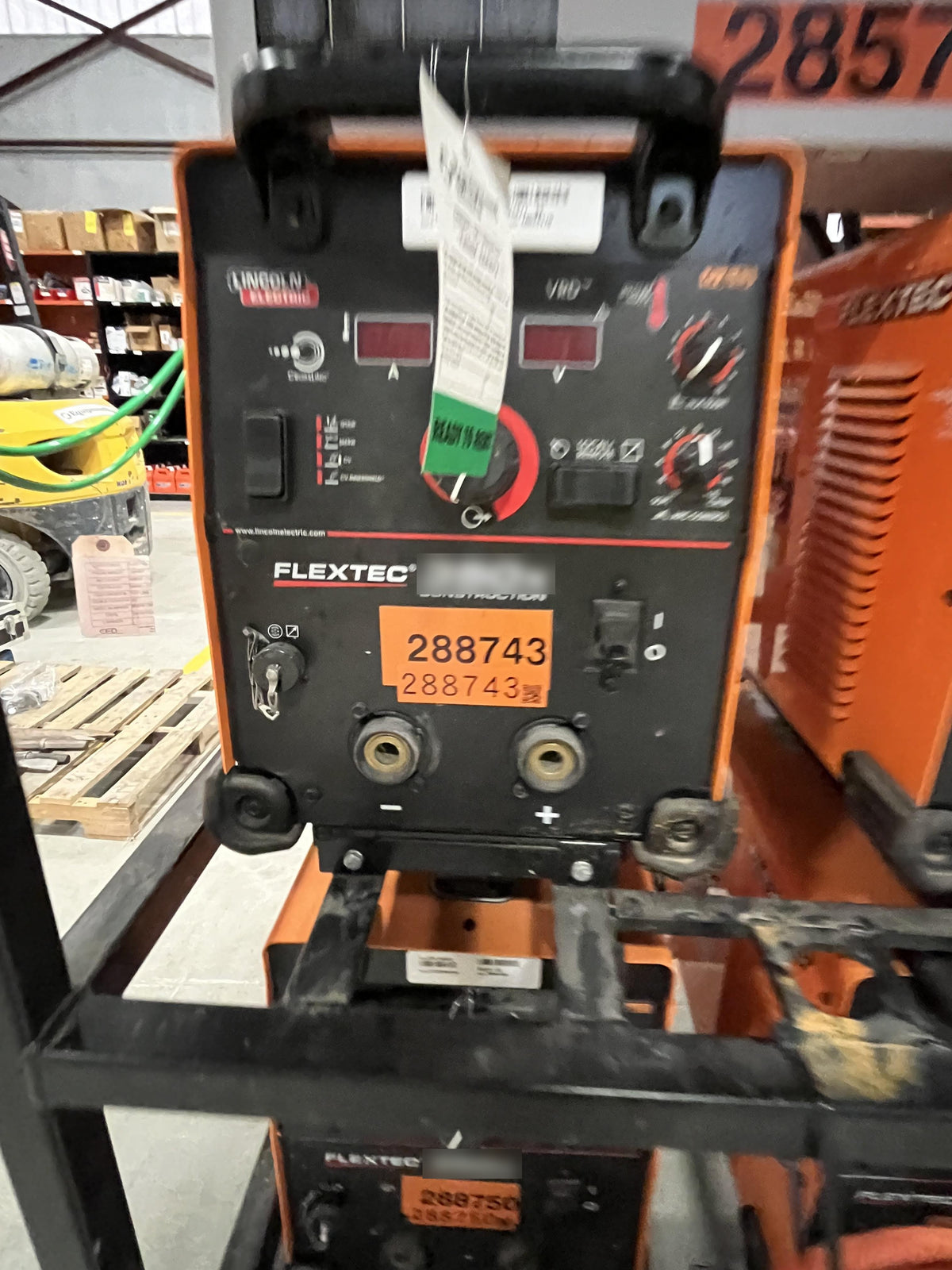 2022 LINCOLN ELECTRIC FLEXTEC 350X
