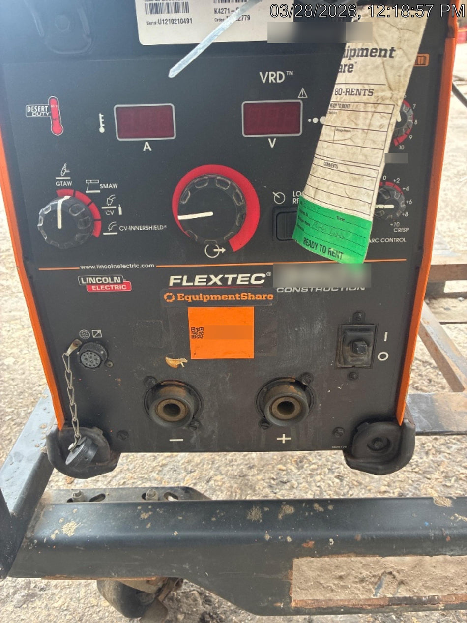2021 LINCOLN ELECTRIC FLEXTEC 350X