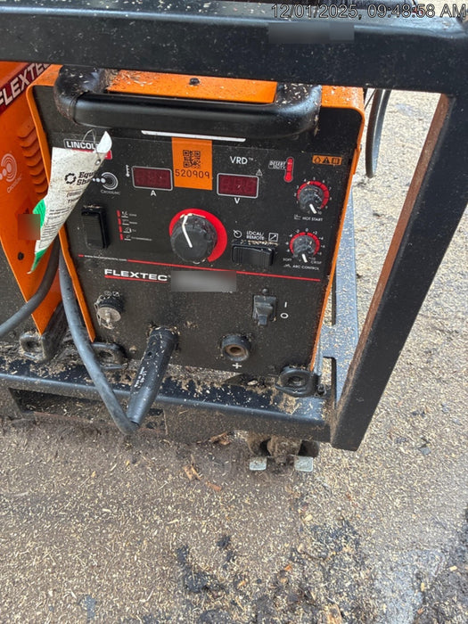 2025 LINCOLN ELECTRIC FLEXTEC 350X