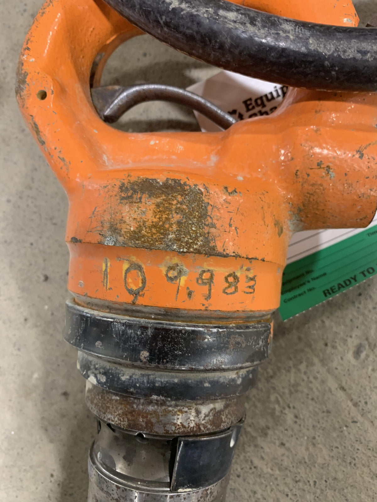 2020 MICHIGAN PNEUMATIC MP-133-ORANGE-NEP