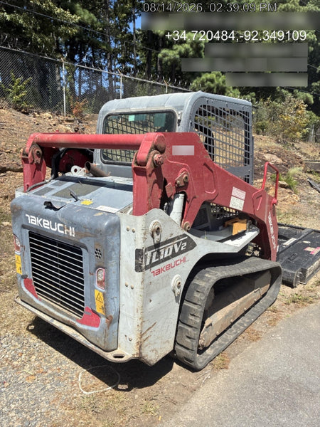2019 TAKEUCHI TL10