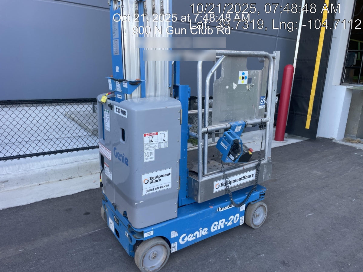 2021 GENIE GR-20