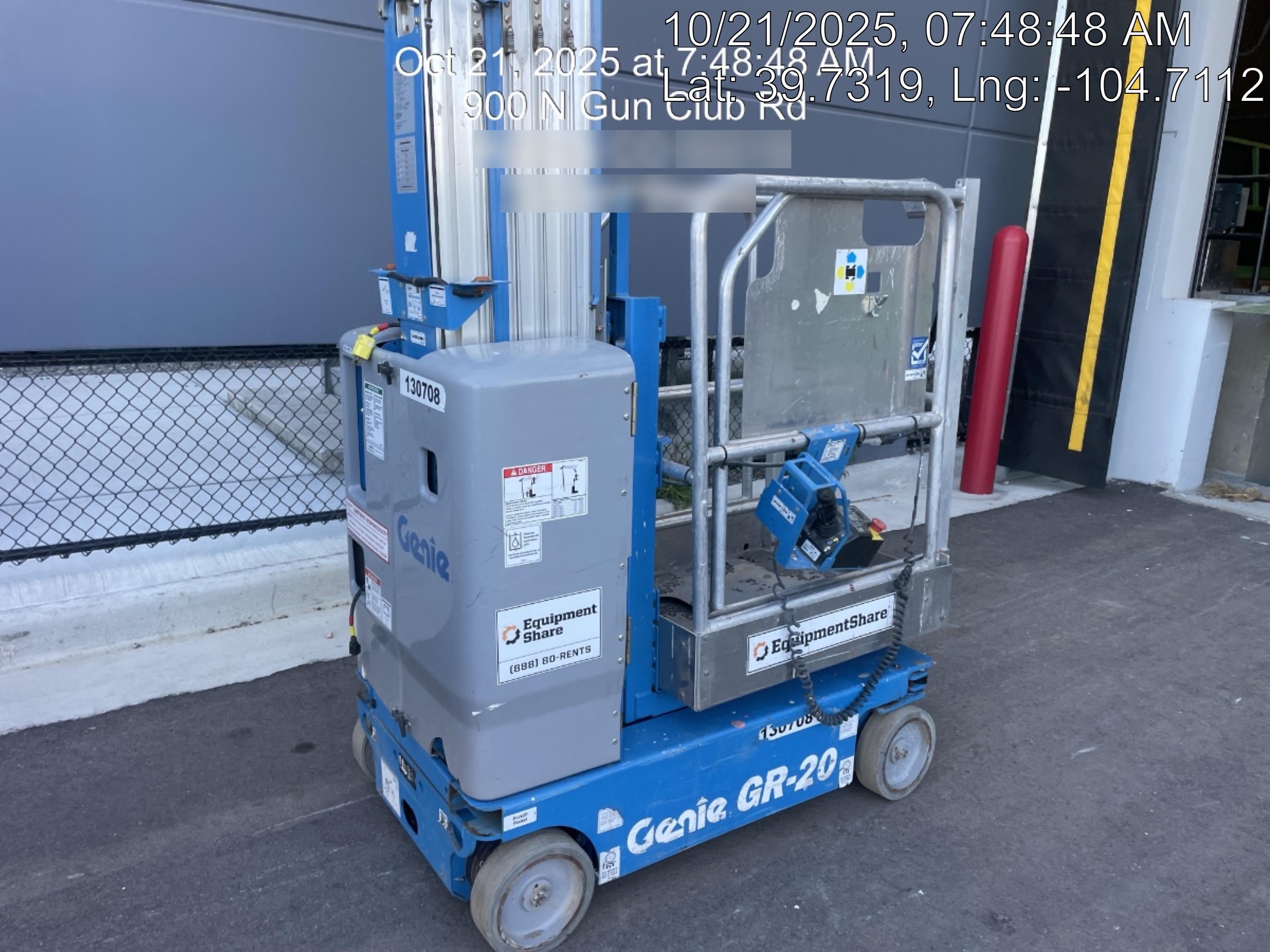 2021 GENIE GR-20